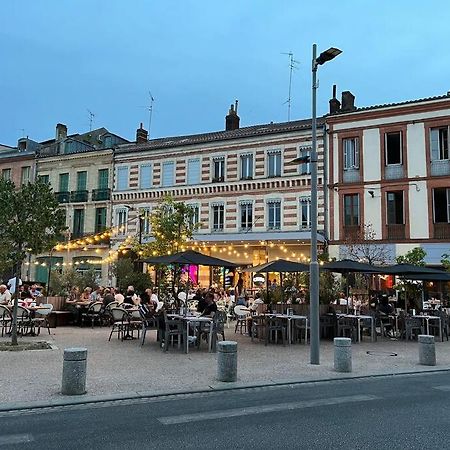 Toulouse : Studio Equipe Au Coeur De St-Cyprien Zimmer foto